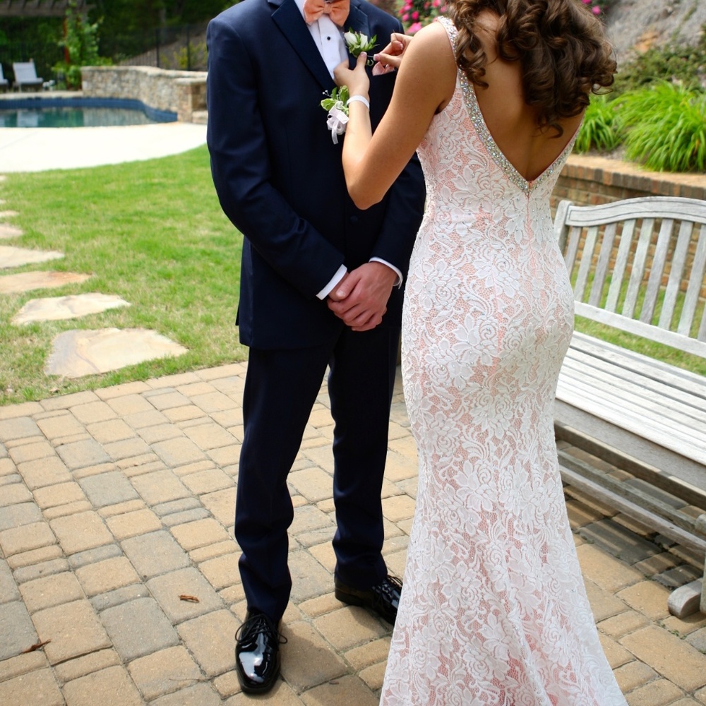 PROM DRESS - LA FEMME 2240